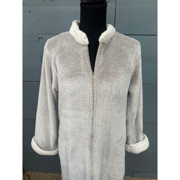 Natori Floor Length Terri Nightgown/Robe Size Small - Picture 3 of 7